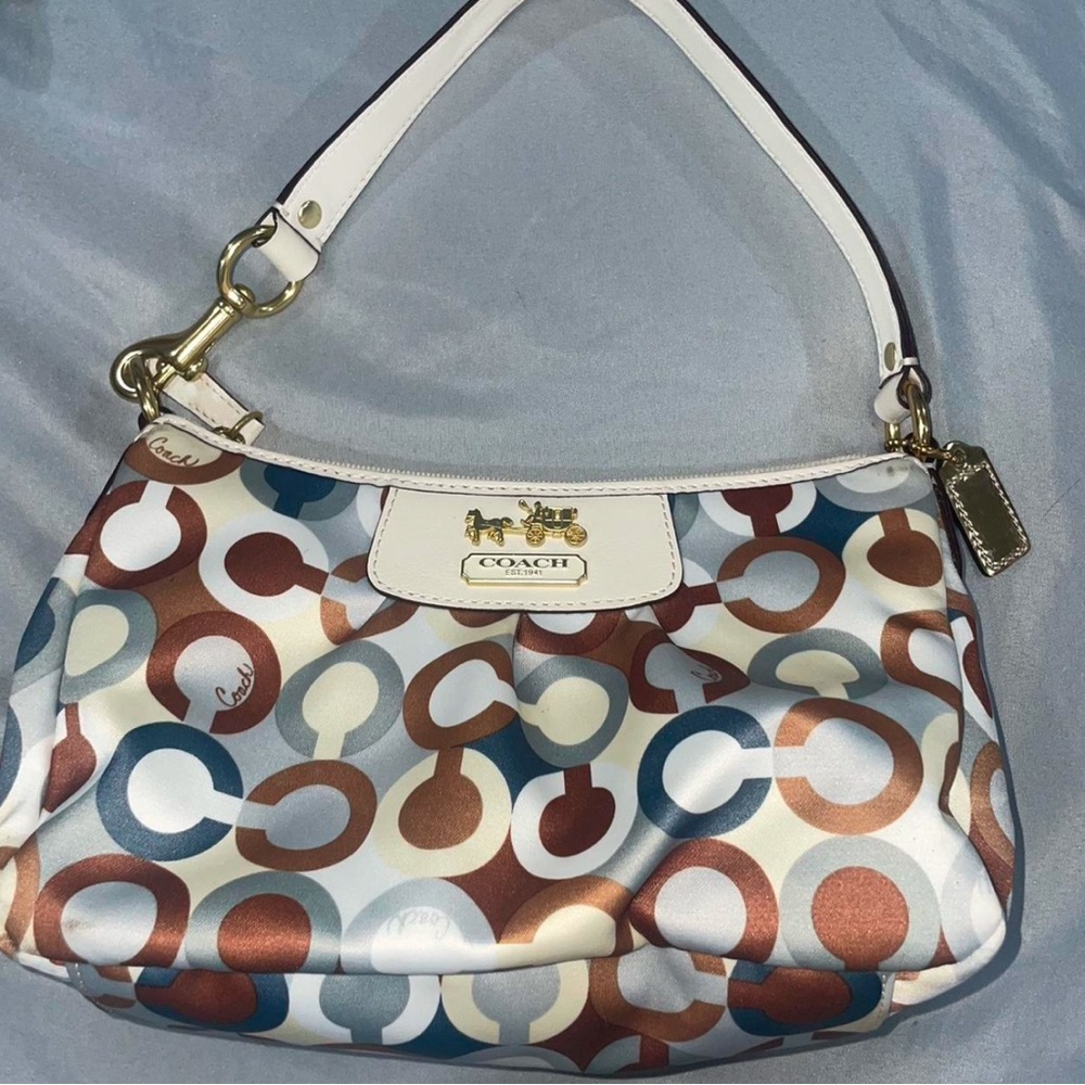 Coach Multicolor Patterned Women's Bag